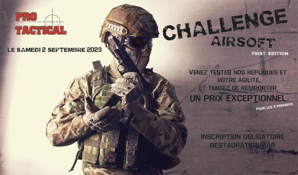 PORTE OUVERTE - AIRSOFT CHALLENGE (first edition)